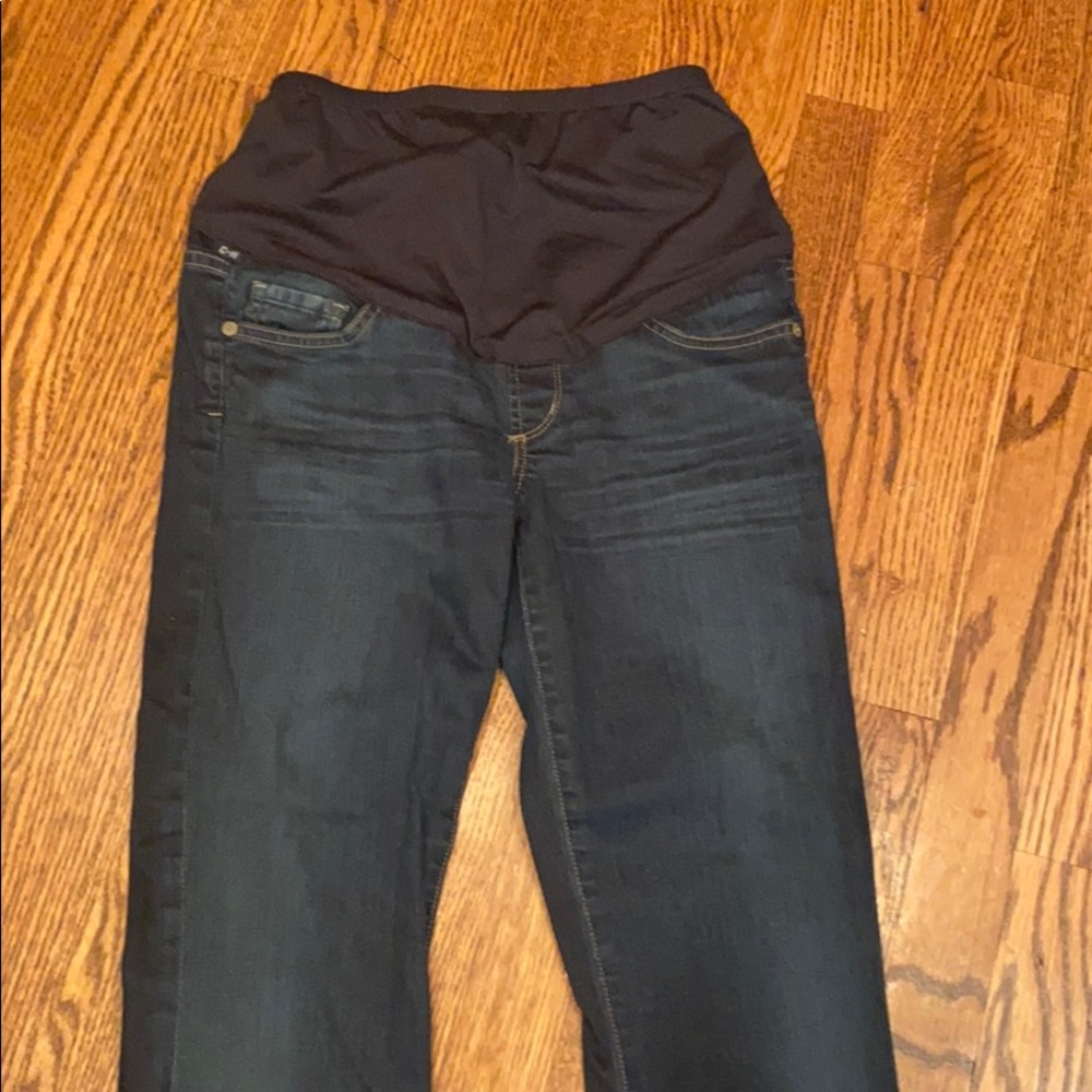 Citizens of Humanity maternity jeans.